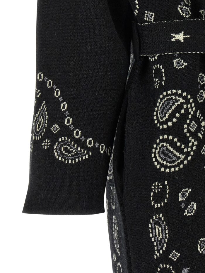 ALANUI 'Bandana' Long Coat