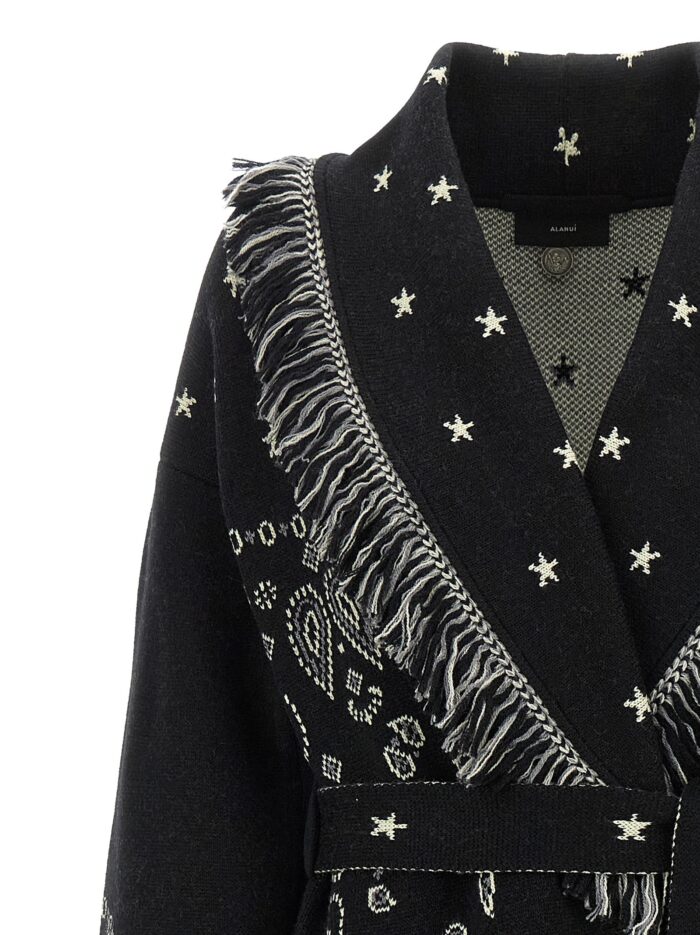 ALANUI 'Bandana' Long Coat