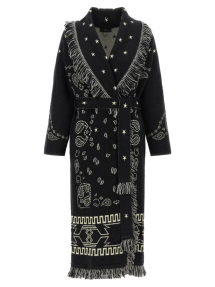 ALANUI 'Bandana' Long Coat