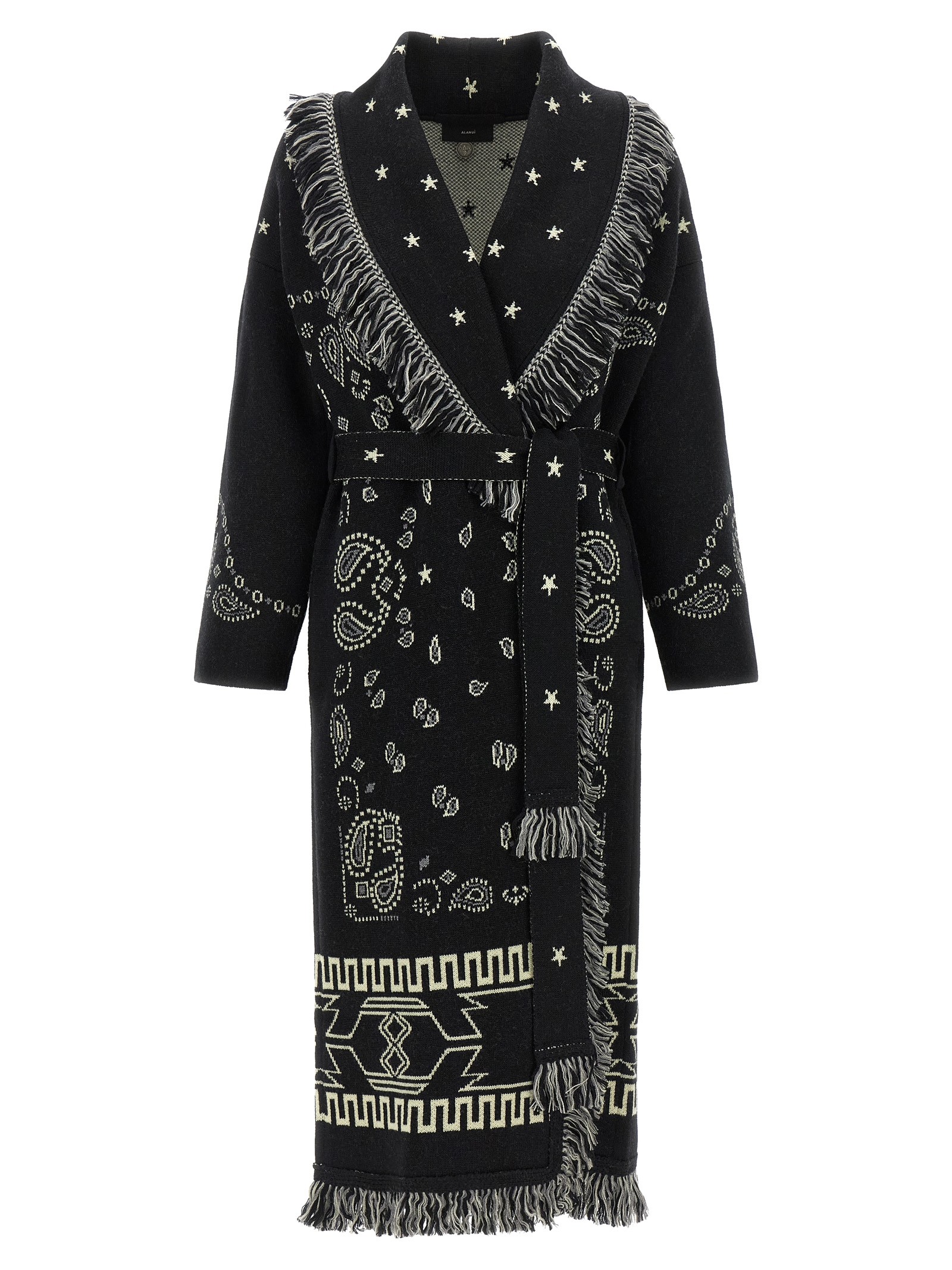 ALANUI 'Bandana' Long Coat
