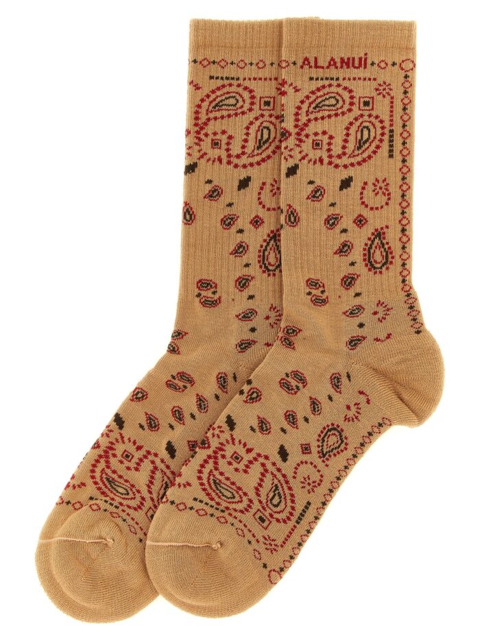 ALANUI 'Bandana' Socks
