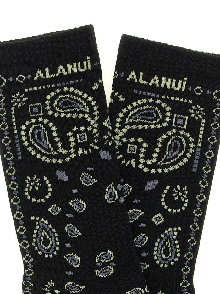 ALANUI 'Bandana' Socks