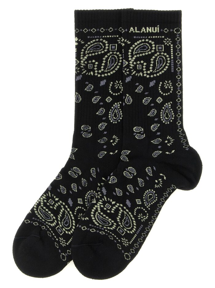 ALANUI 'Bandana' Socks