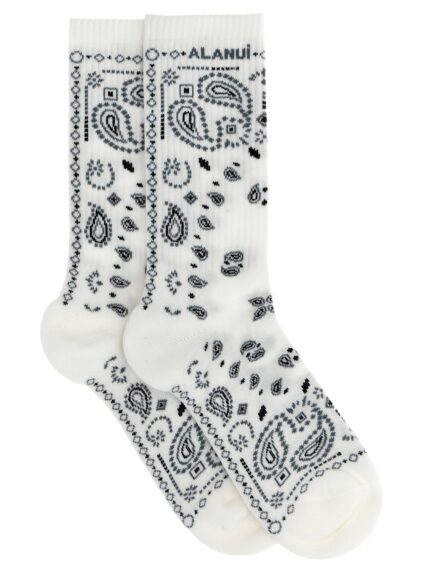ALANUI 'Bandana' Socks