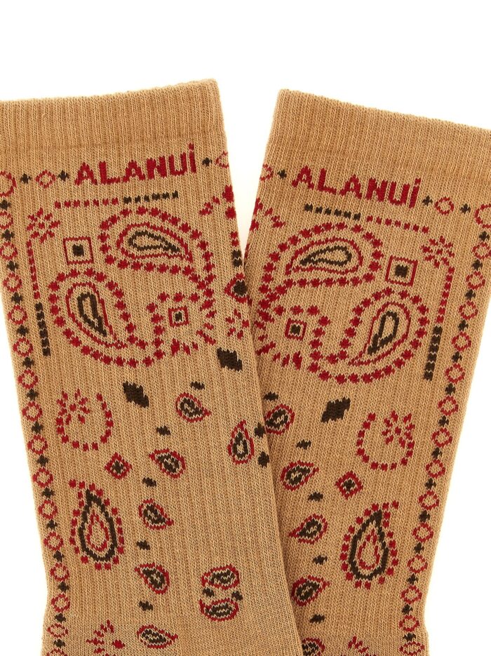 ALANUI 'Bandana' Socks