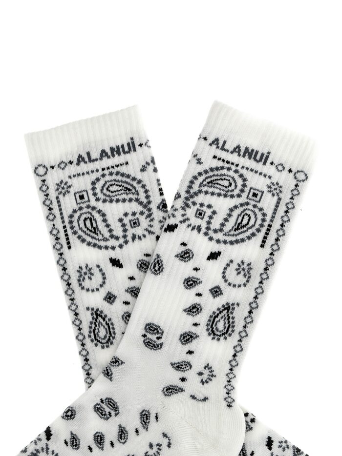ALANUI 'Bandana' Socks