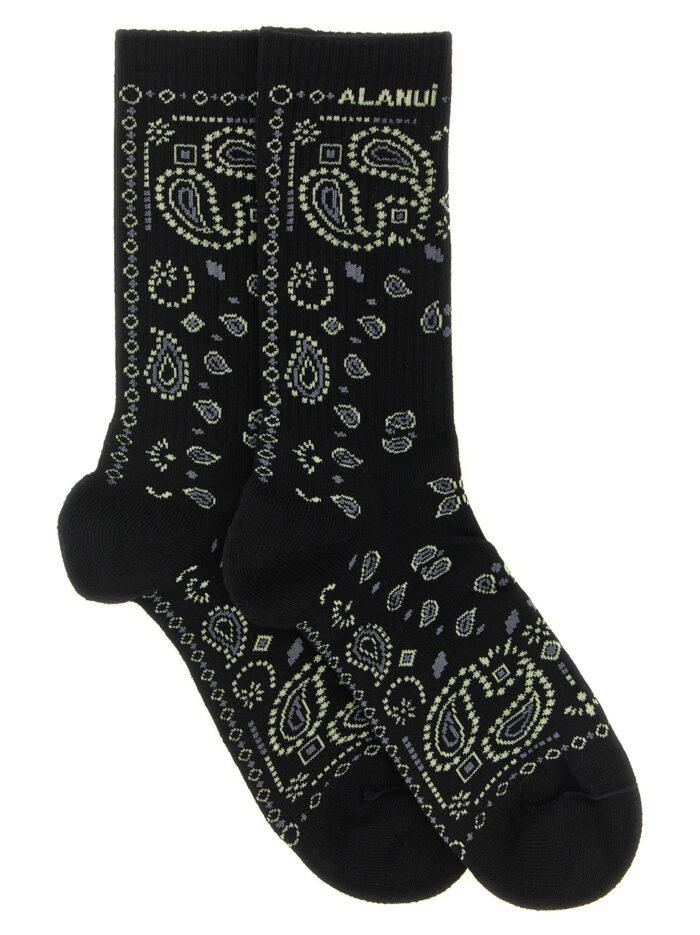 alanui 'bandana' socks ALANUI 'Bandana' Socks