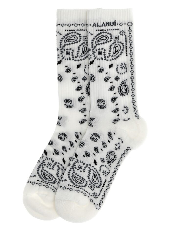 ALANUI 'Bandana' Socks