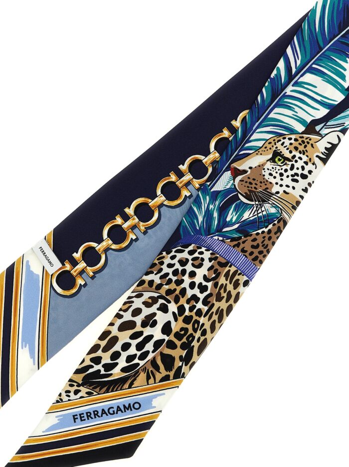 Ferragamo Bandeau 'Felini' Print