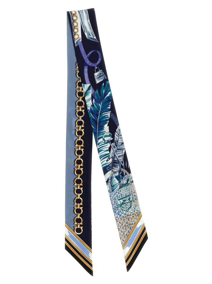 Ferragamo Bandeau 'Felini' Print