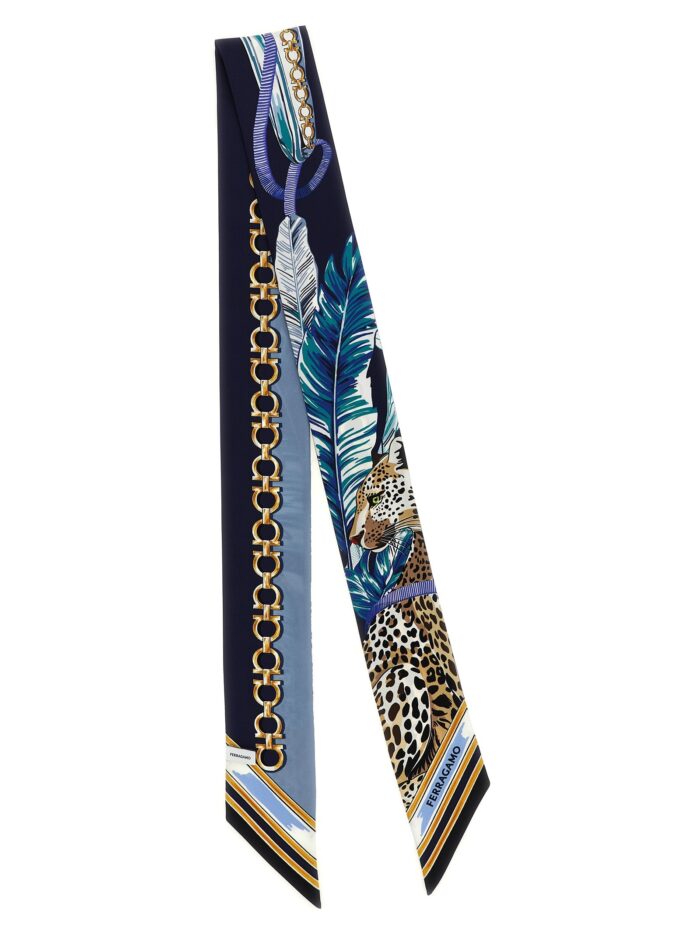 Ferragamo Bandeau 'Felini' Print