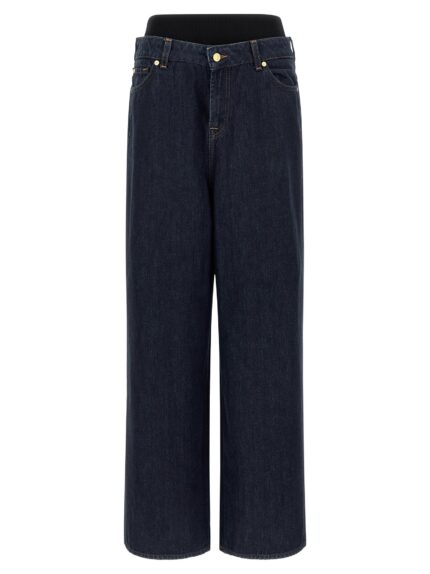 7 FOR ALL MANKIND 'Banded Slouchy Wide' Jeans