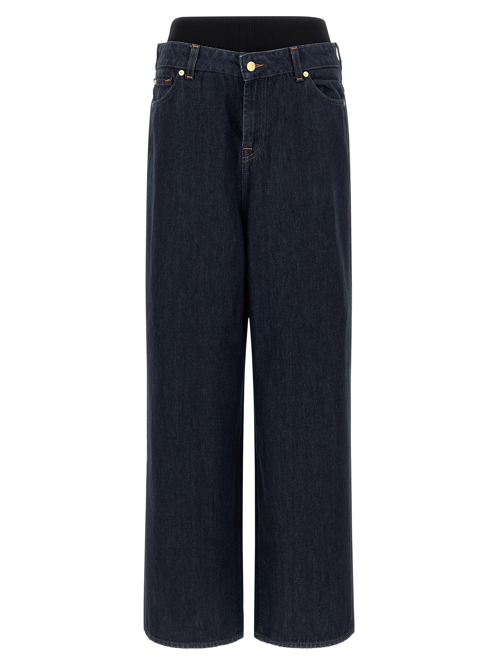 7 FOR ALL MANKIND 'Banded Slouchy Wide' Jeans
