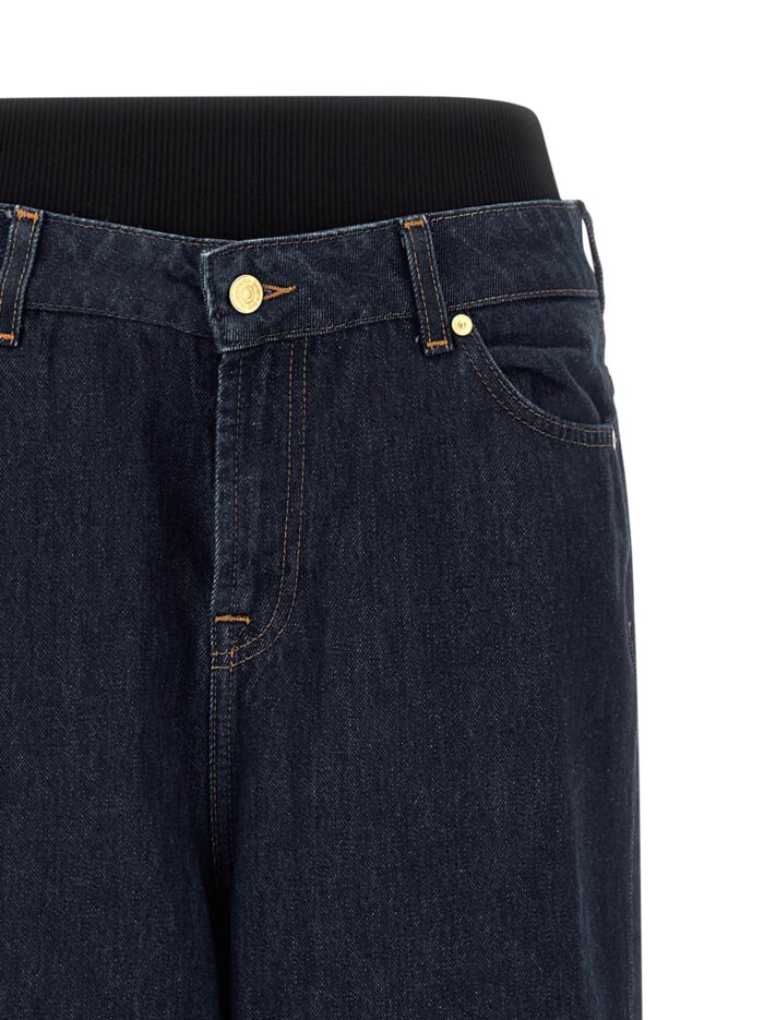 7 FOR ALL MANKIND 'Banded Slouchy Wide' Jeans