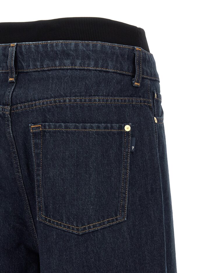 7 FOR ALL MANKIND 'Banded Slouchy Wide' Jeans