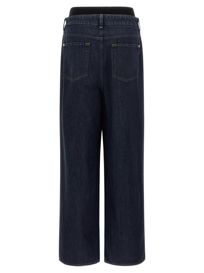 7 FOR ALL MANKIND 'Banded Slouchy Wide' Jeans