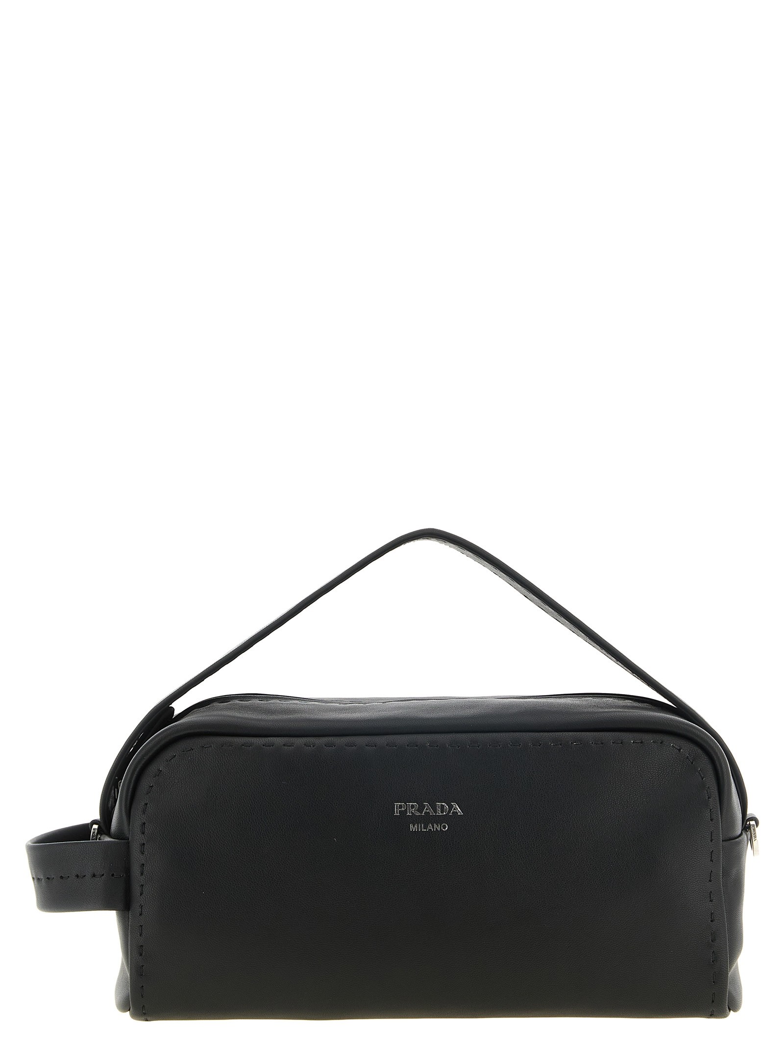 PRADA 'Bandoliera In Pelle' Crossbody Bag