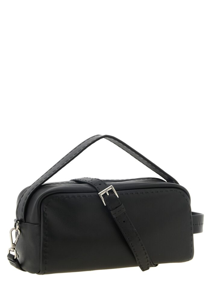 PRADA 'Bandoliera In Pelle' Crossbody Bag