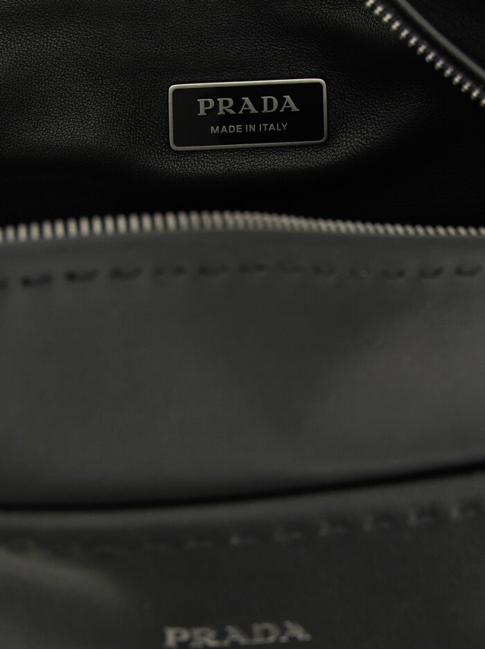 PRADA 'Bandoliera In Pelle' Crossbody Bag