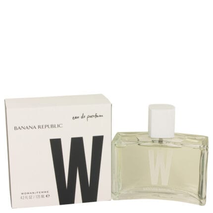 Banana Republic W By Banana Republic - Eau De Parfum Spray 4.2 Oz