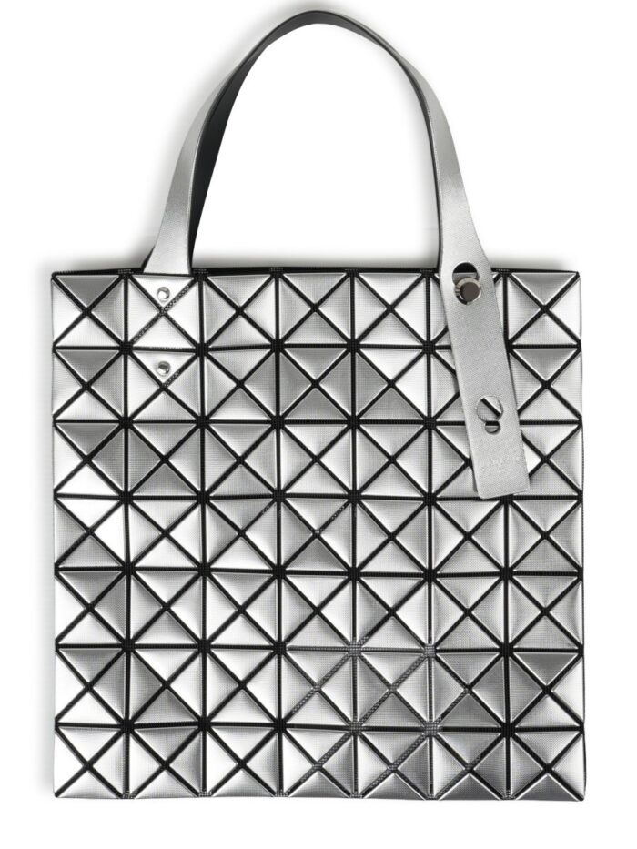 BAO BAO ISSEY MIYAKE BORSA TOTE "PLATINUM"