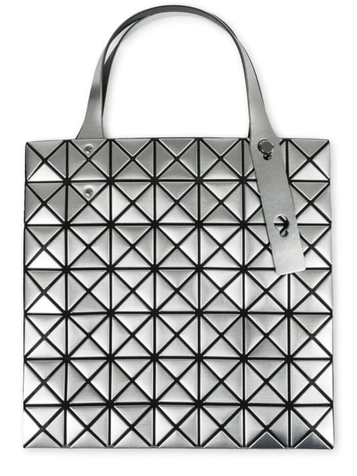 BAO BAO ISSEY MIYAKE "PLATINUM" TOTE BAG