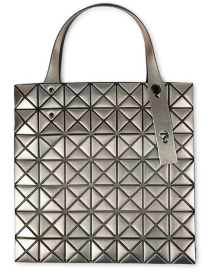 BAO BAO ISSEY MIYAKE "PLATINUM" TOTE BAG