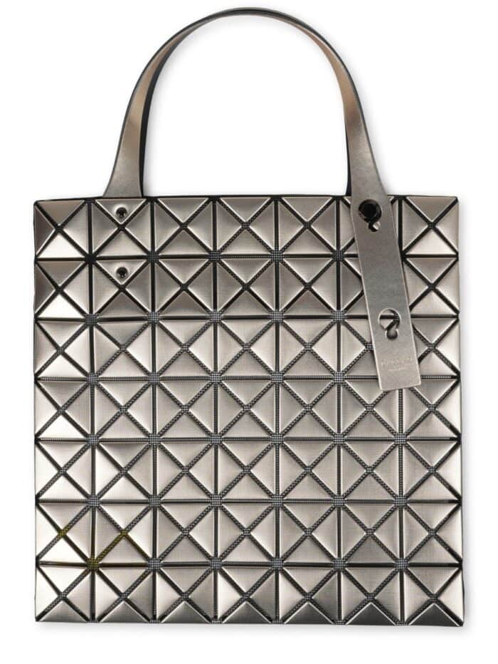 BAO BAO ISSEY MIYAKE "PLATINUM" TOTE BAG