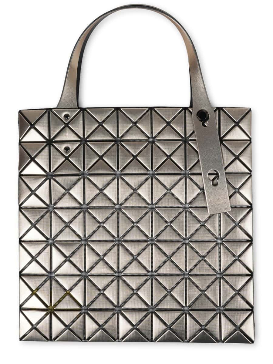 BAO BAO ISSEY MIYAKE "PLATINUM" TOTE BAG