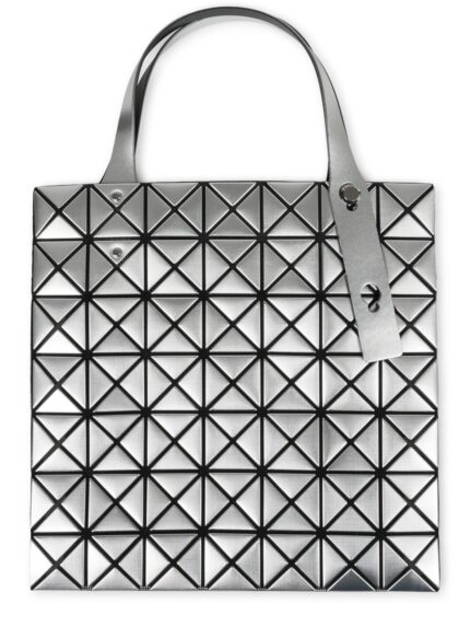 BAO BAO ISSEY MIYAKE "PLATINUM" TOTE BAG