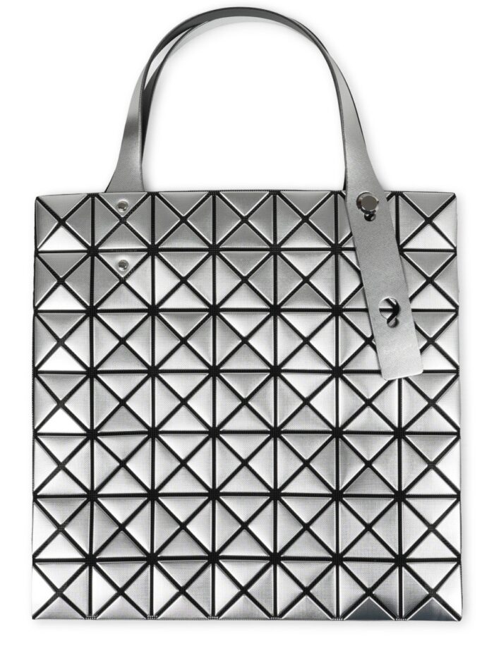 BAO BAO ISSEY MIYAKE "PLATINUM" TOTE BAG