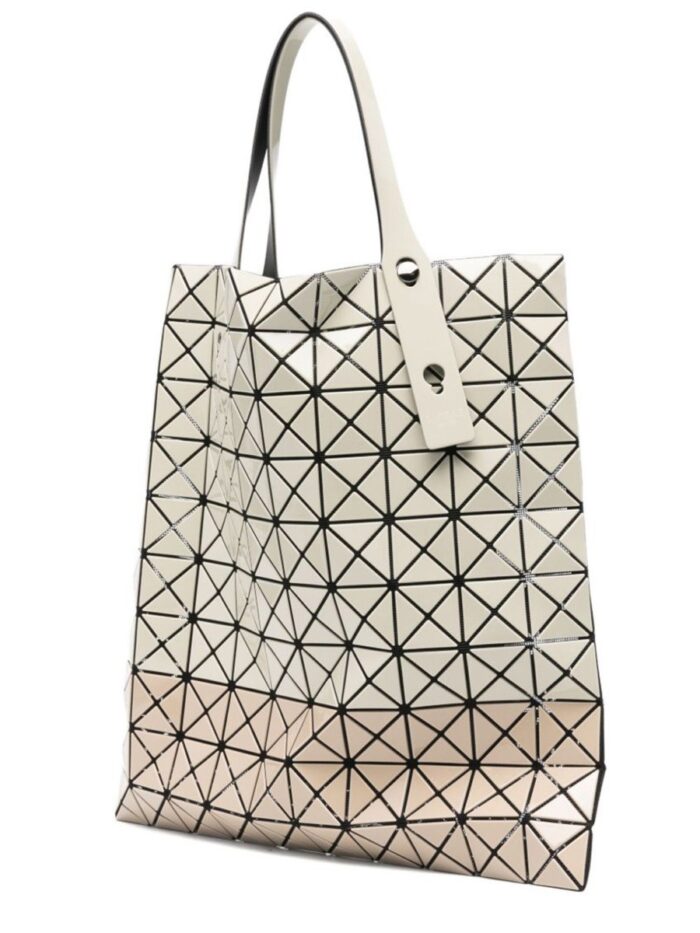 BAO BAO ISSEY MIYAKE "PRISM BI-COLOR" TOTE BAG