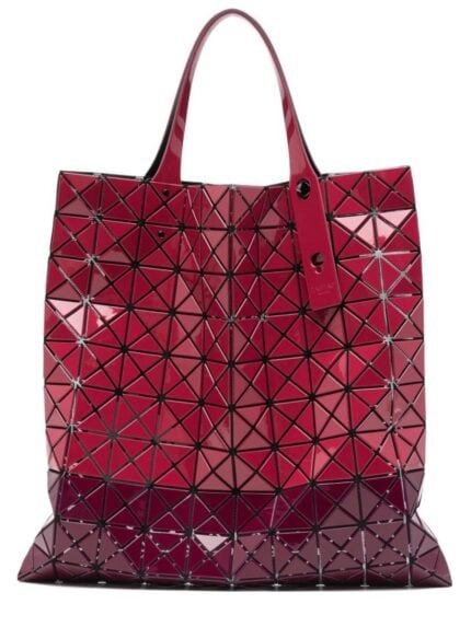 BAO BAO ISSEY MIYAKE "PRISM BI-COLOR" TOTE BAG