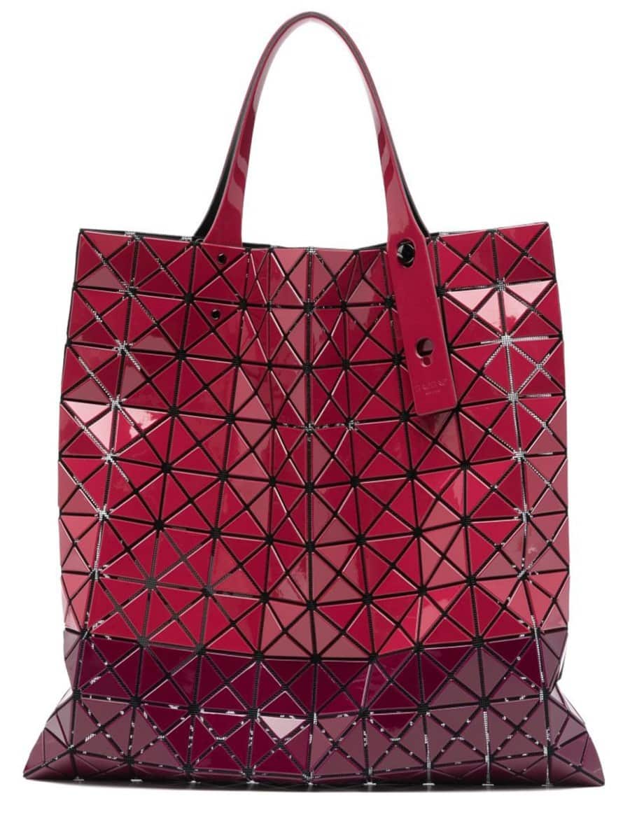 BAO BAO ISSEY MIYAKE "PRISM BI-COLOR" TOTE BAG