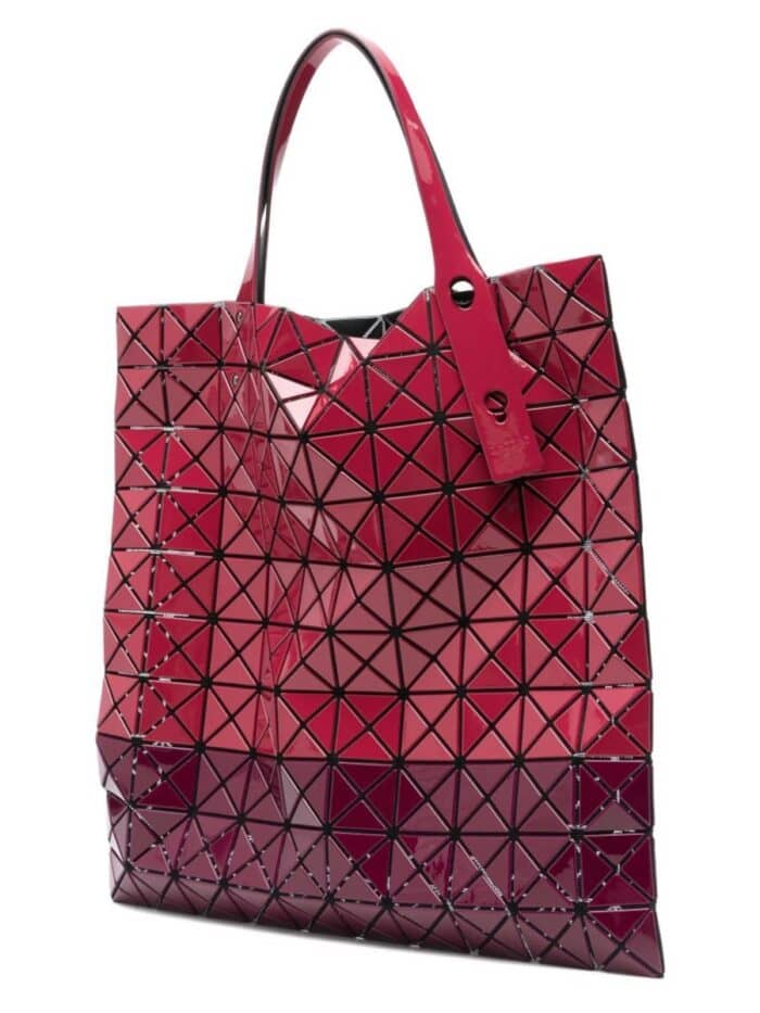 BAO BAO ISSEY MIYAKE "PRISM BI-COLOR" TOTE BAG