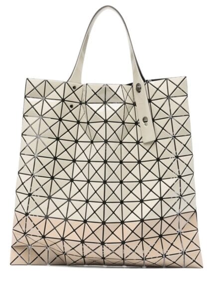 BAO BAO ISSEY MIYAKE "PRISM BI-COLOR" TOTE BAG