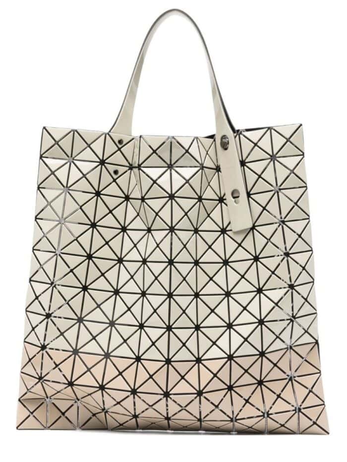 BAO BAO ISSEY MIYAKE "PRISM BI-COLOR" TOTE BAG