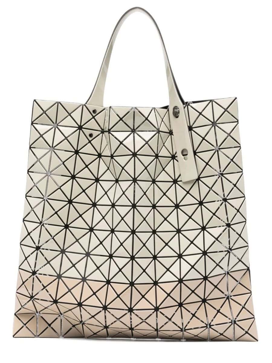BAO BAO ISSEY MIYAKE "PRISM BI-COLOR" TOTE BAG