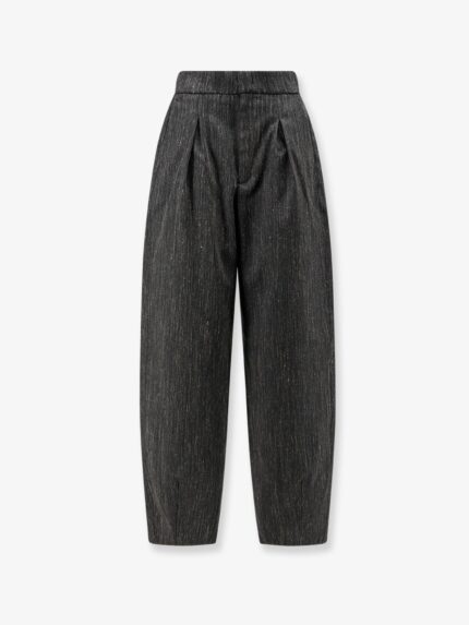 SOEUR Baptiste Wool Blend Trousers
