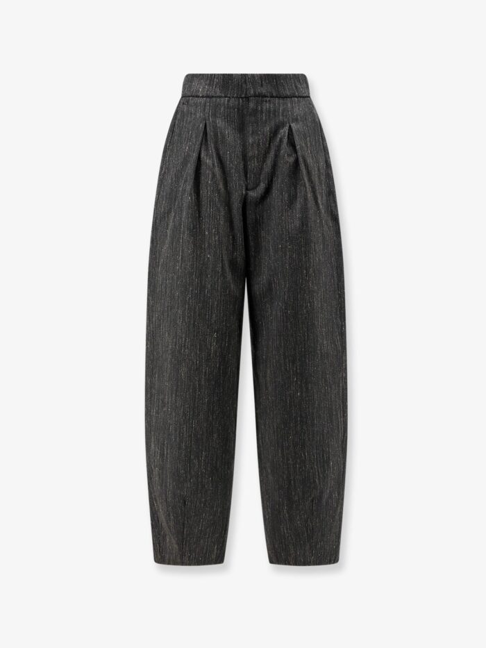 soeur baptiste wool blend trousers SOEUR Baptiste Wool Blend Trousers