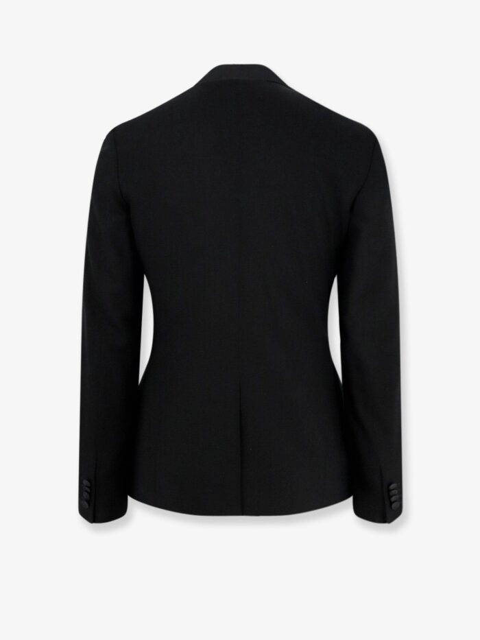 Dior Bar Virgin Wool Tuxedo Blazer