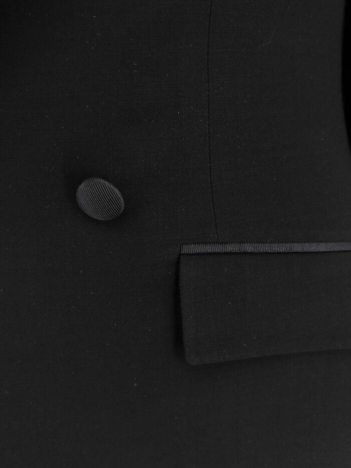 Dior Bar Virgin Wool Tuxedo Blazer