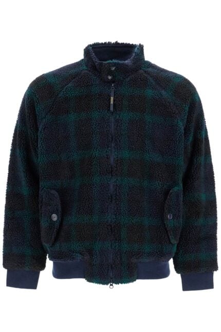 BARACUTA Curly Fleece G9 Jacket In