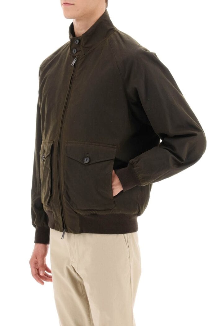 Baracuta Waxed G9 Harrington Jacket