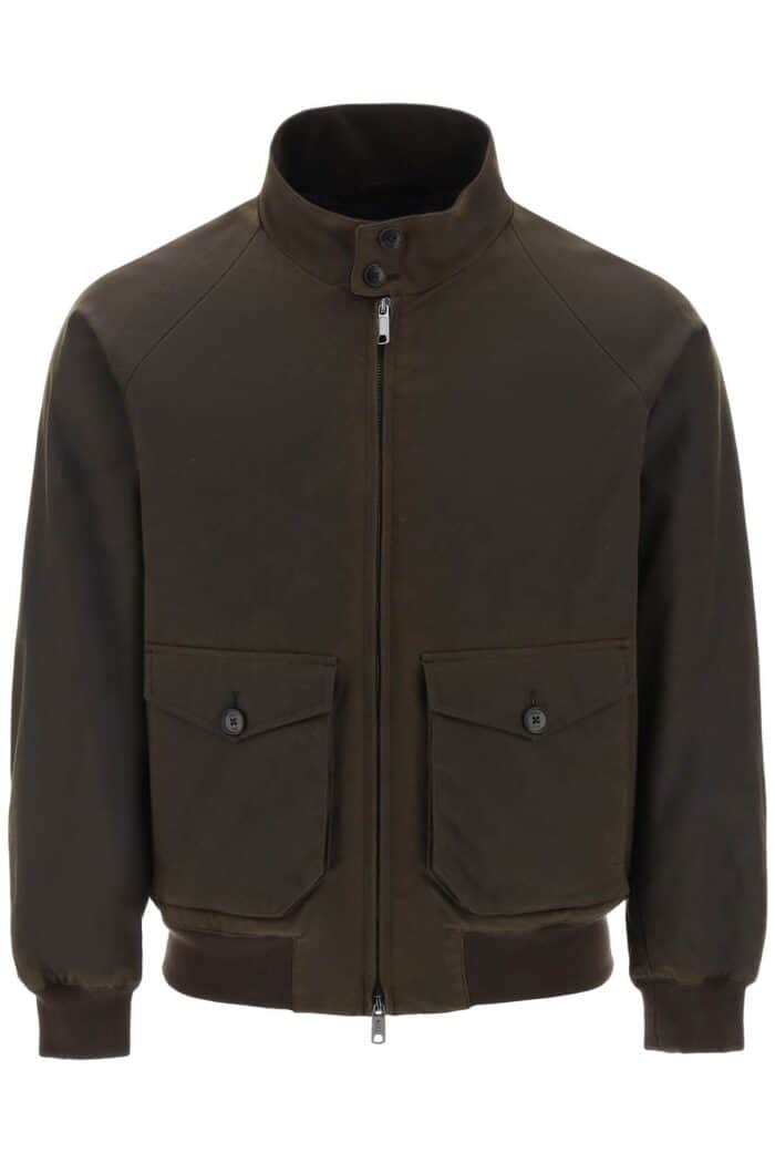 Baracuta Waxed G9 Harrington Jacket