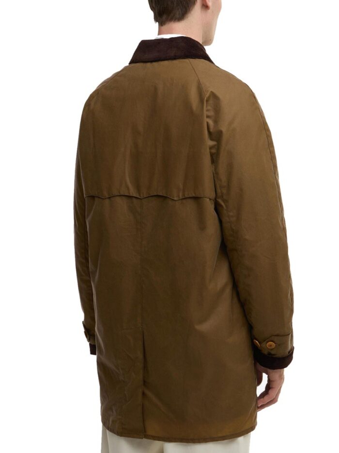 BARACUTA X BARBOUR COAT