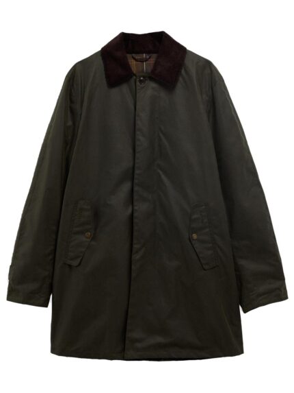 BARACUTA X BARBOUR COAT