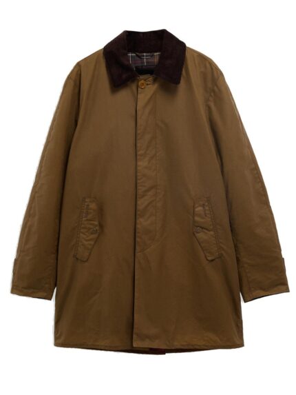 BARACUTA X BARBOUR COAT