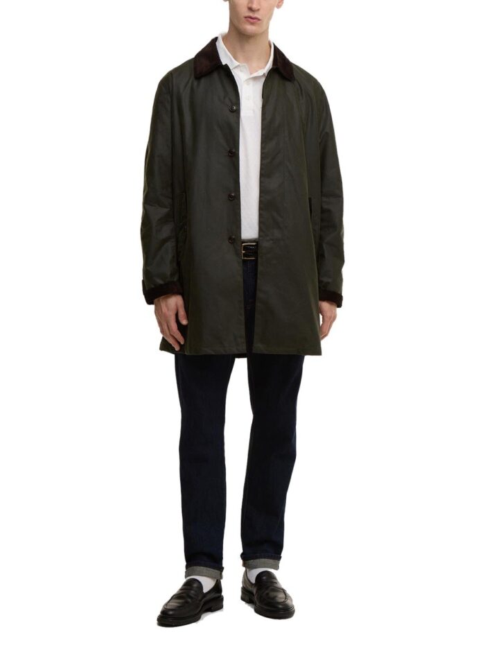 BARACUTA X BARBOUR COAT