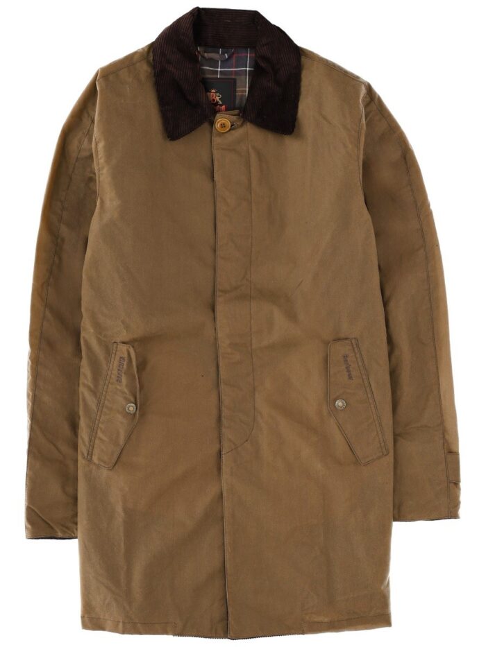 Baracuta X Barbour Coat
